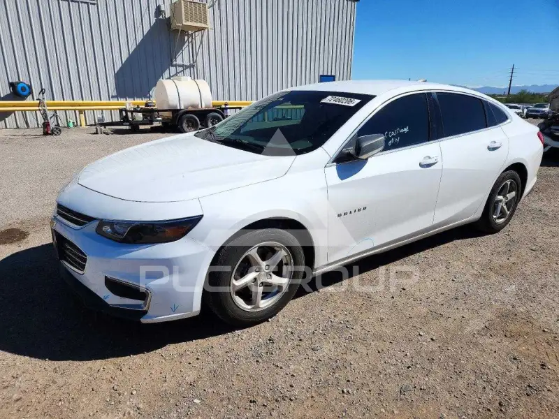 2018 Chevrolet Malibu фото