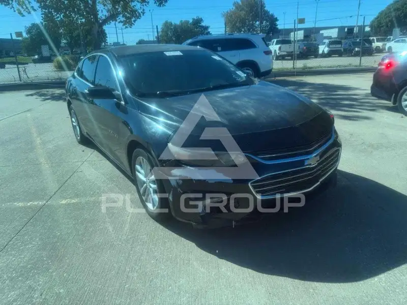 2018 Chevrolet Malibu фото