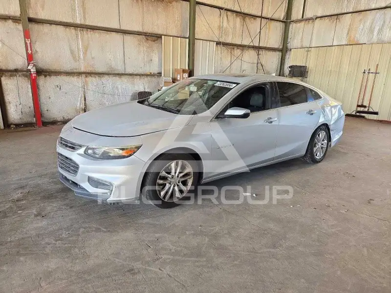 2018 Chevrolet Malibu фото