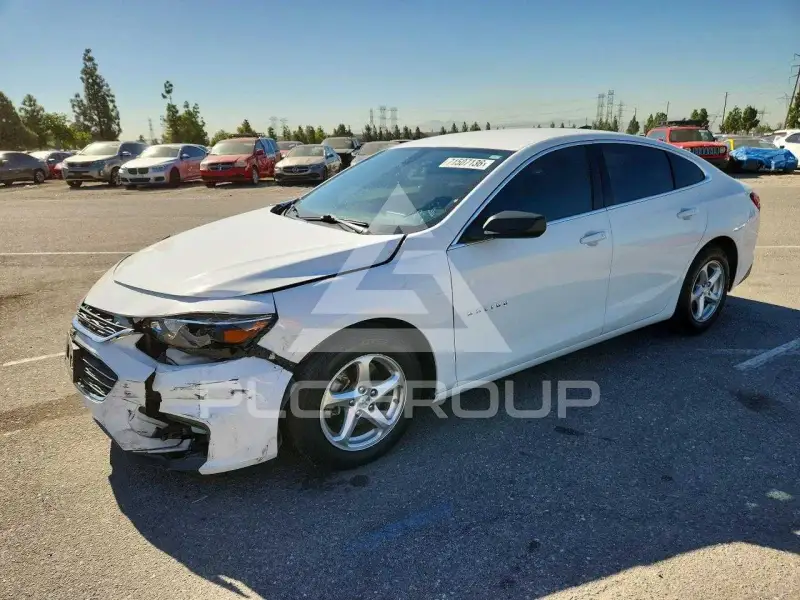 2018 Chevrolet Malibu фото
