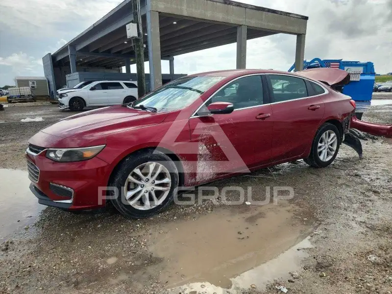 2018 Chevrolet Malibu photo