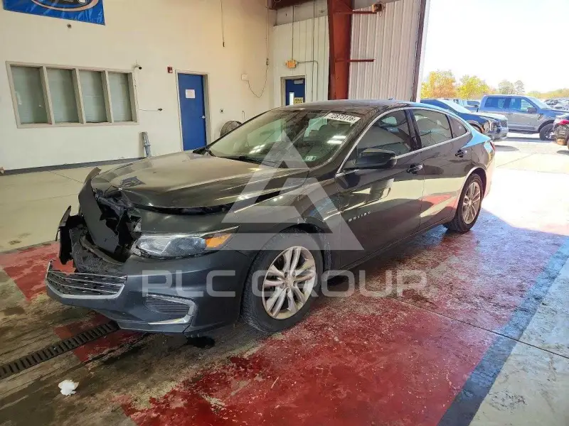 2018 Chevrolet Malibu фото