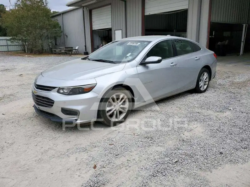 2018 Chevrolet Malibu фото