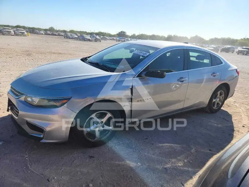 2018 Chevrolet Malibu фото