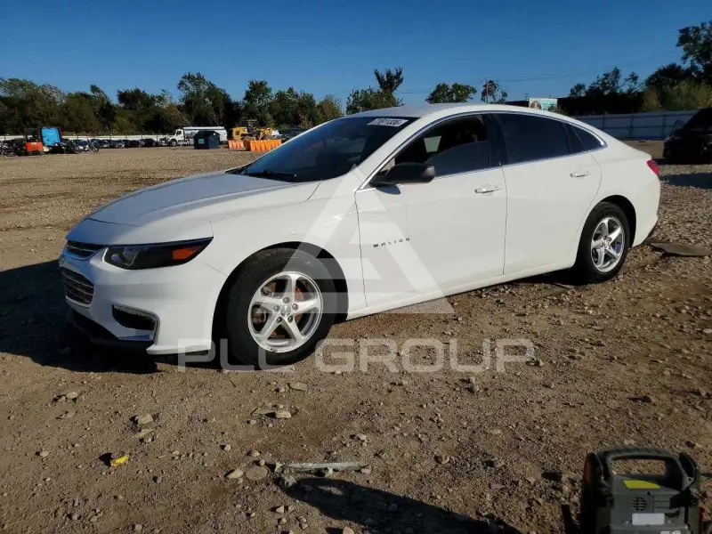 2018 Chevrolet Malibu photo