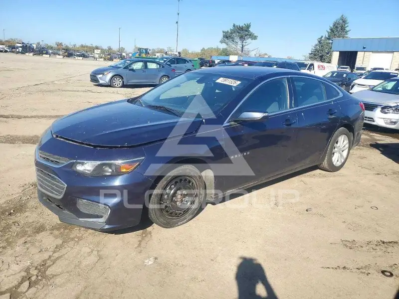 2018 Chevrolet Malibu фото