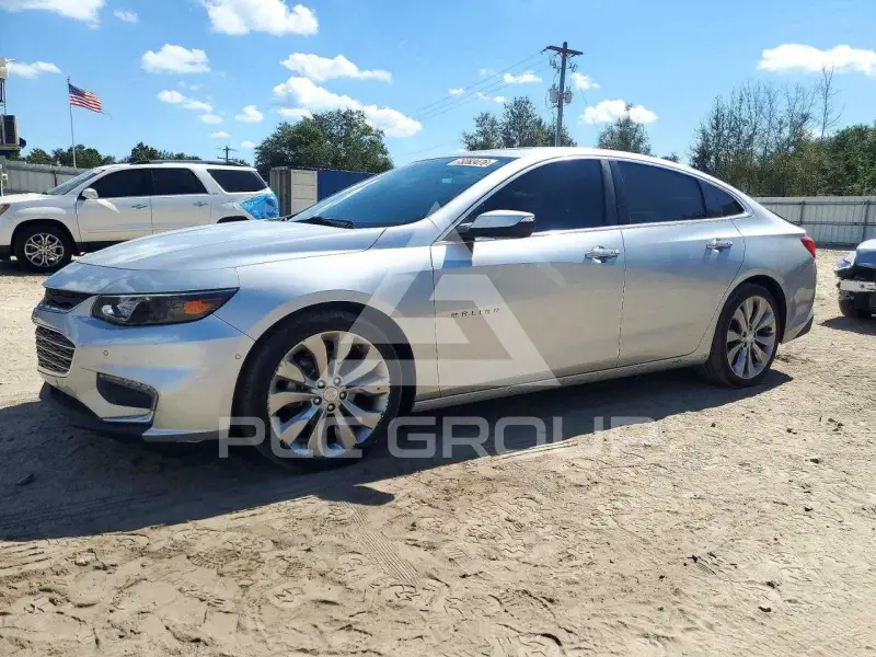 2018 Chevrolet Malibu фото