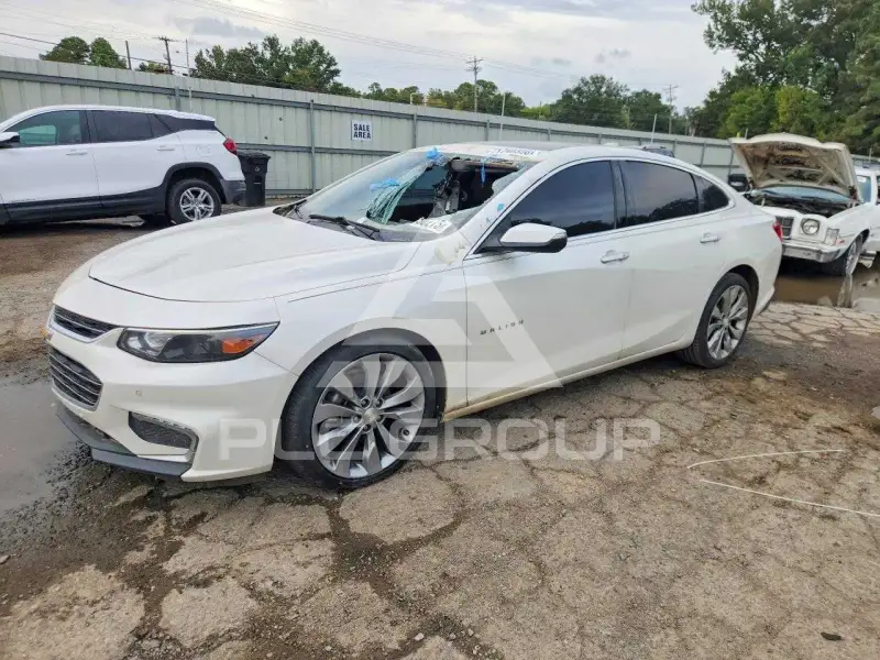 2018 Chevrolet Malibu фото
