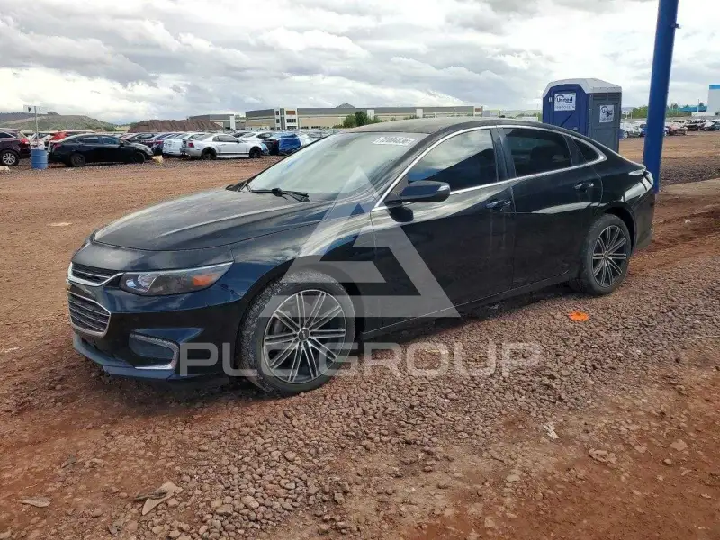 2018 Chevrolet Malibu фото