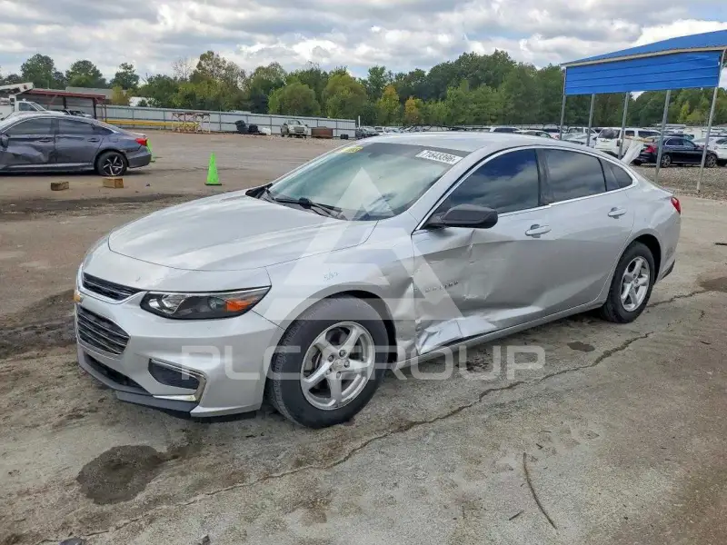 2018 Chevrolet Malibu фото