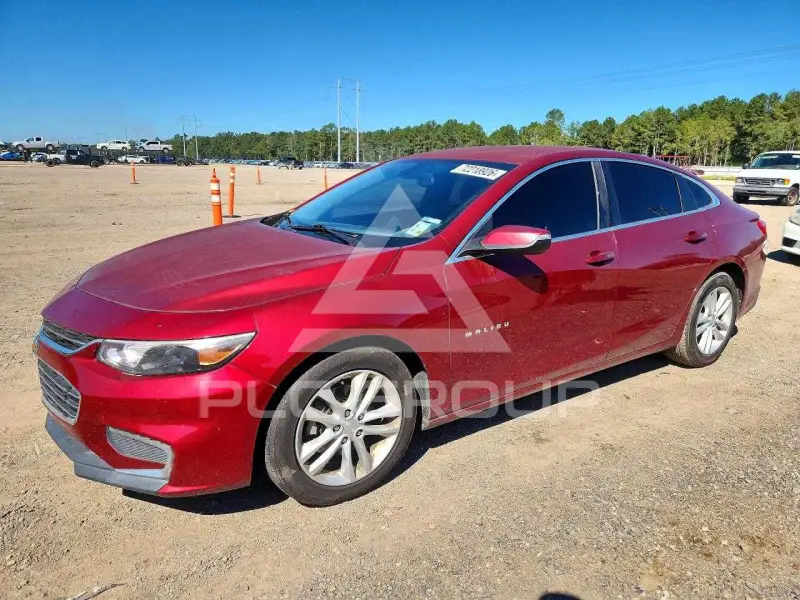 2018 Chevrolet Malibu фото