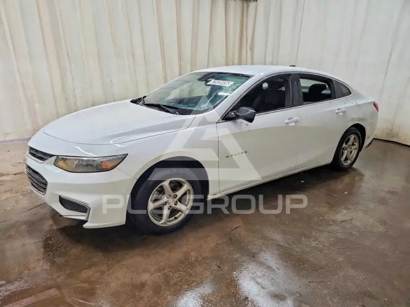 2018 Chevrolet Malibu фото