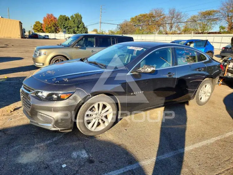 2018 Chevrolet Malibu фото