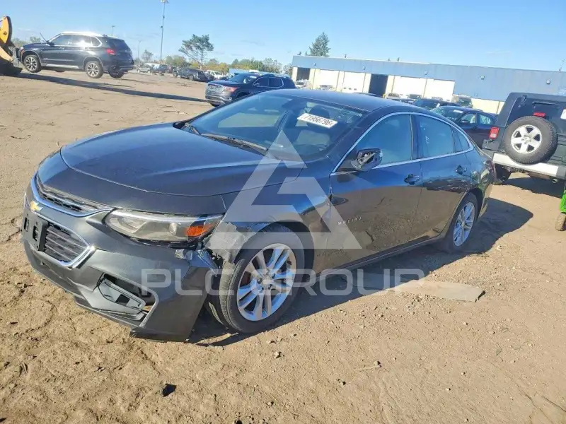 2018 Chevrolet Malibu фото
