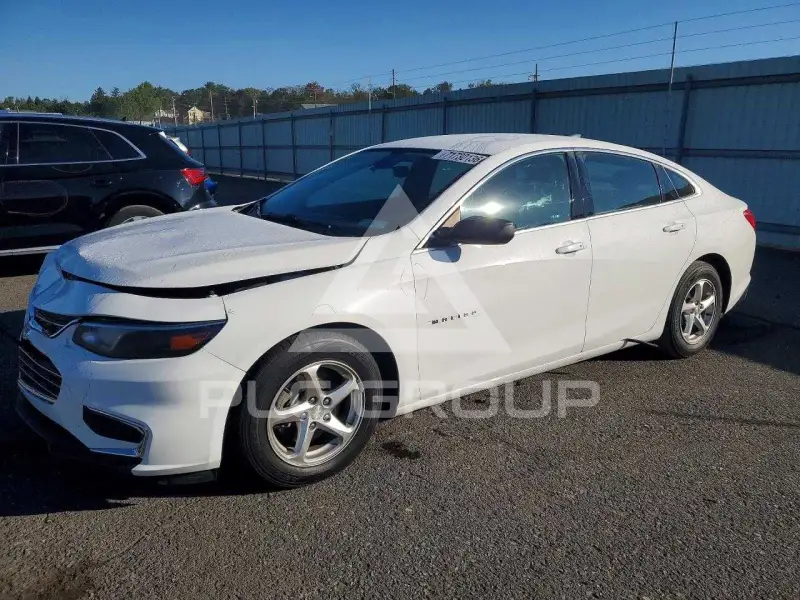 2018 Chevrolet Malibu фото