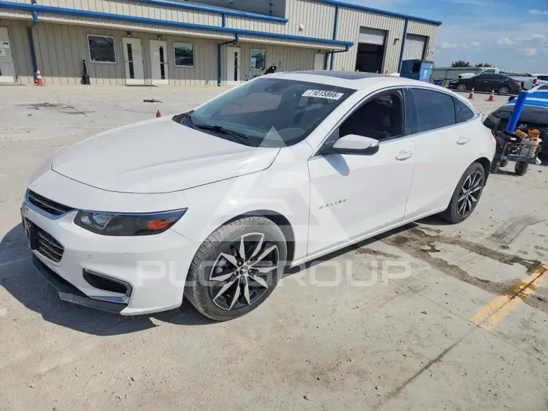 2018 Chevrolet Malibu фото
