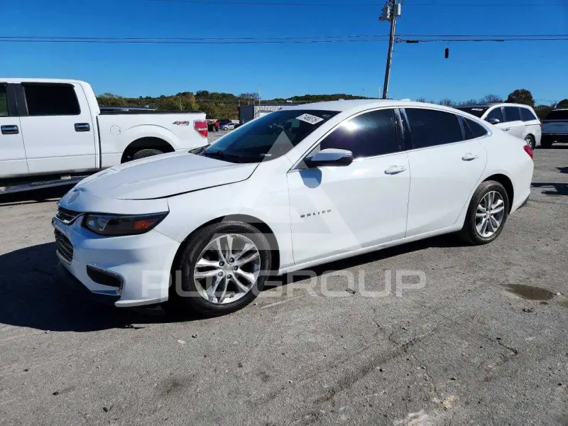 2018 Chevrolet Malibu фото