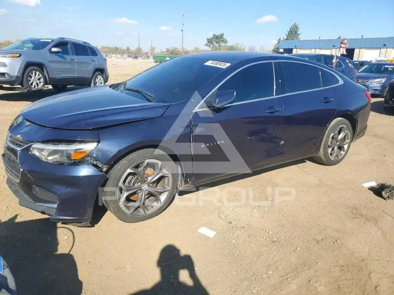 2018 Chevrolet Malibu фото