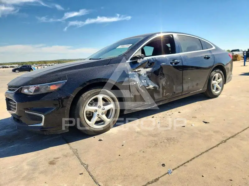 2018 Chevrolet Malibu photo