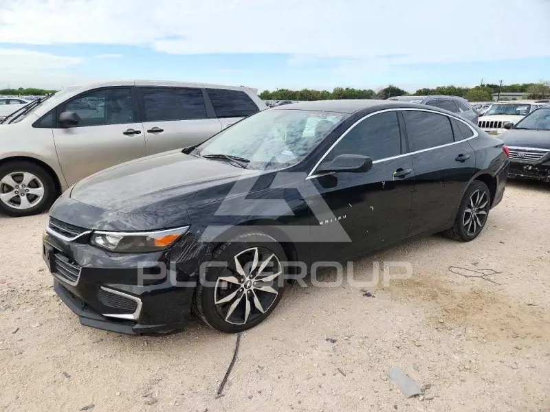 2018 Chevrolet Malibu фото