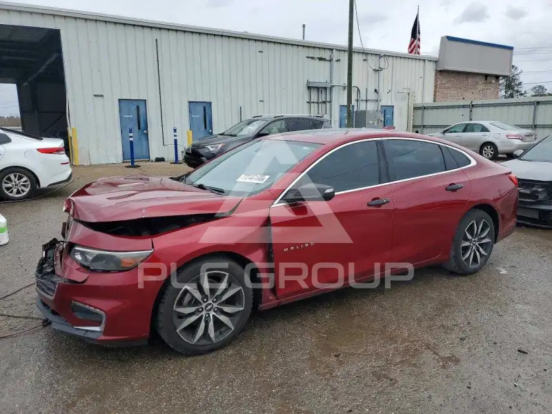 2018 Chevrolet Malibu photo