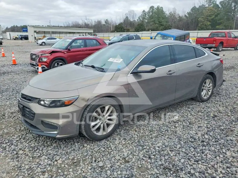 2018 Chevrolet Malibu фото