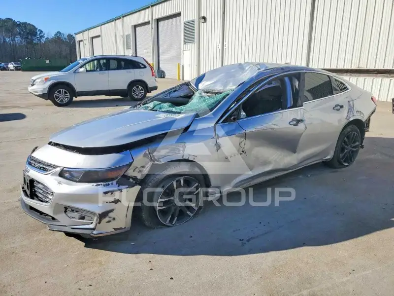 2018 Chevrolet Malibu фото