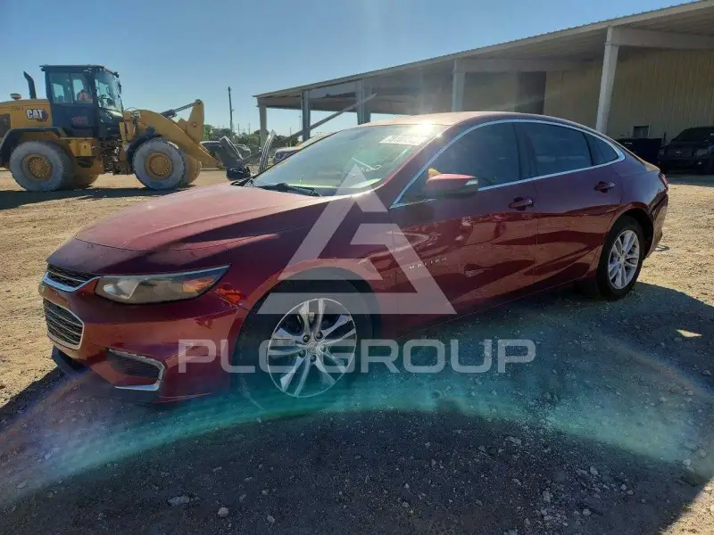 2018 Chevrolet Malibu фото