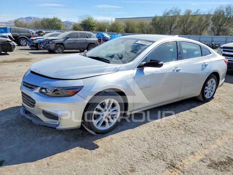 2018 Chevrolet Malibu фото