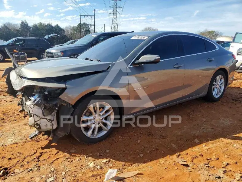 2018 Chevrolet Malibu фото