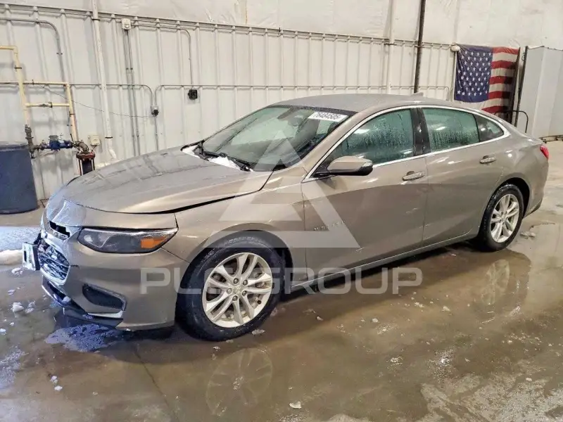 2018 Chevrolet Malibu фото