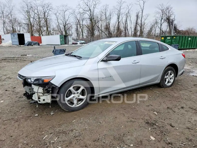 2018 Chevrolet Malibu фото