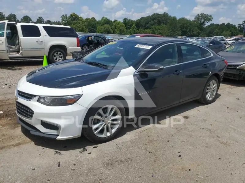 2018 Chevrolet Malibu фото