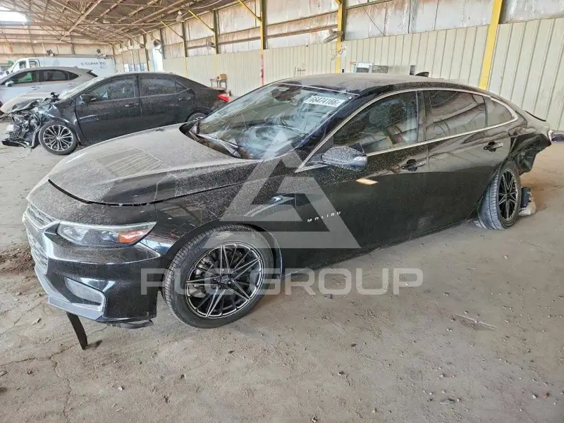 2018 Chevrolet Malibu фото