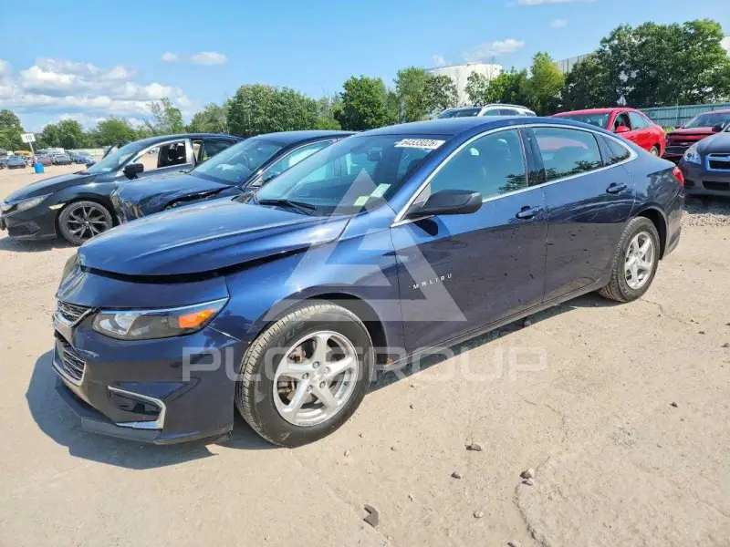 2018 Chevrolet Malibu фото