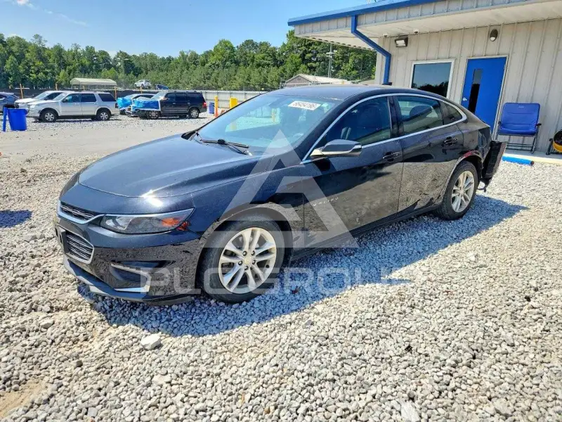 2018 Chevrolet Malibu фото