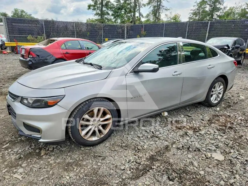 2018 Chevrolet Malibu фото