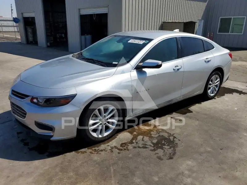 2018 Chevrolet Malibu фото