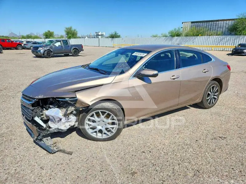 2018 Chevrolet Malibu фото