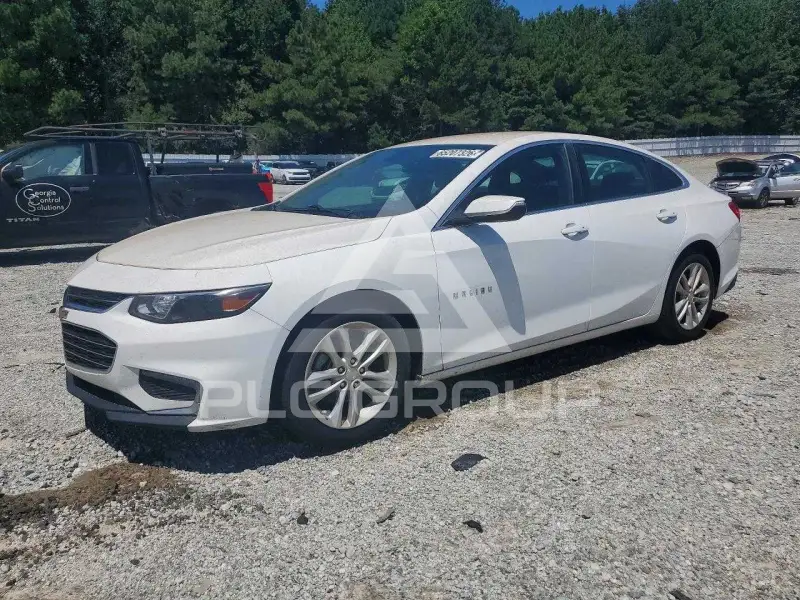 2018 Chevrolet Malibu фото
