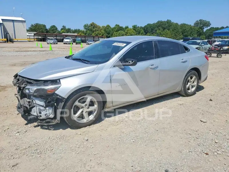 2018 Chevrolet Malibu фото