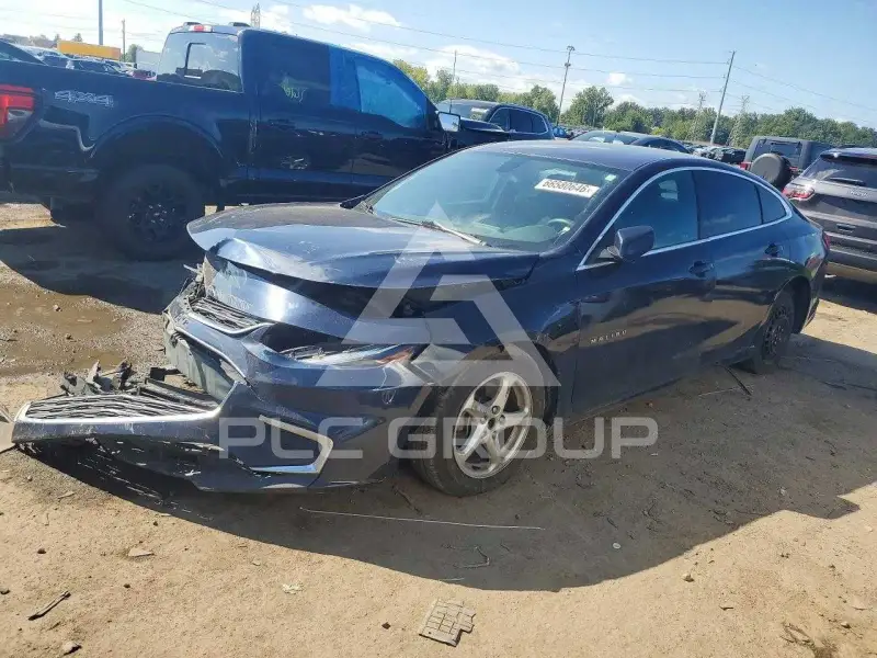 2018 Chevrolet Malibu фото