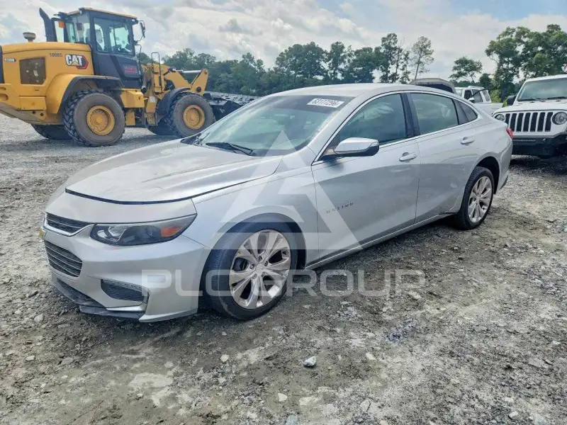 2018 Chevrolet Malibu фото