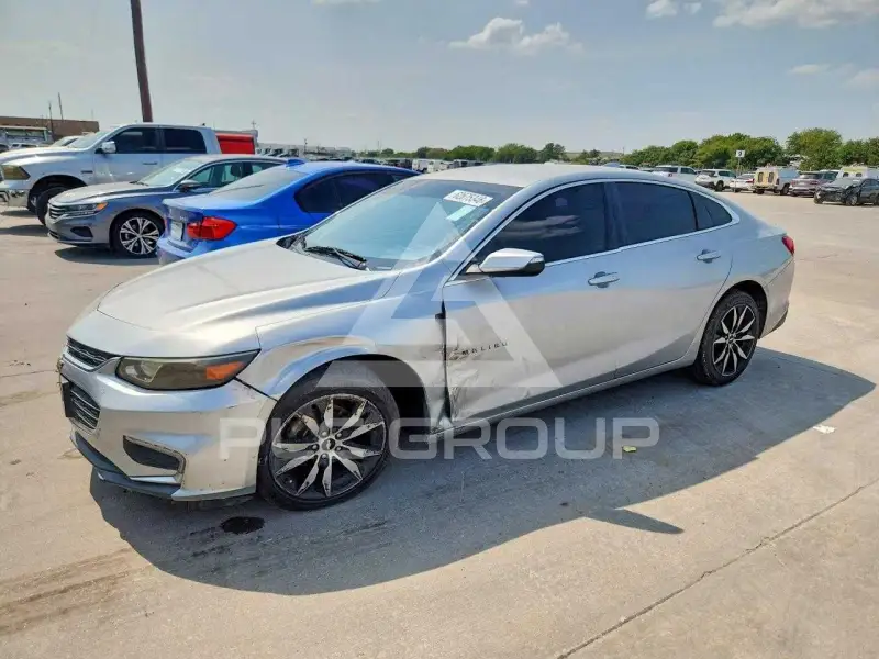 2018 Chevrolet Malibu photo