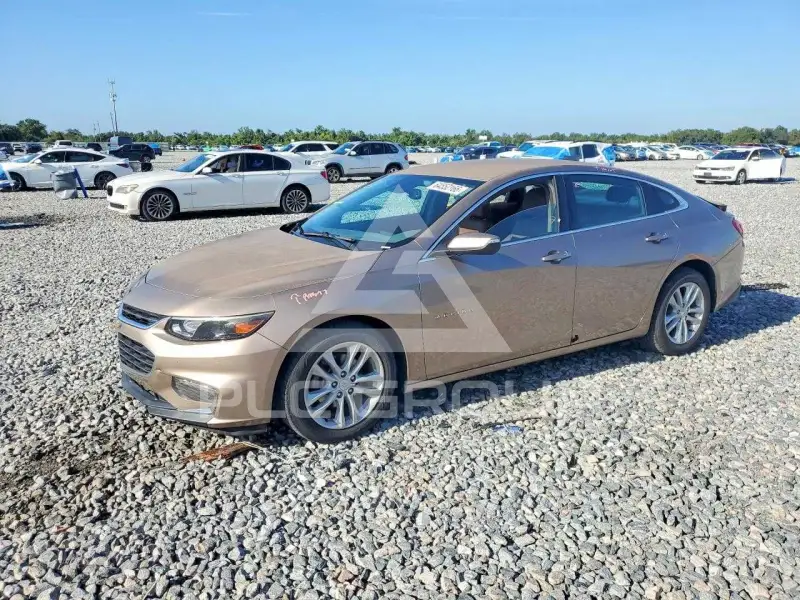 2018 Chevrolet Malibu фото