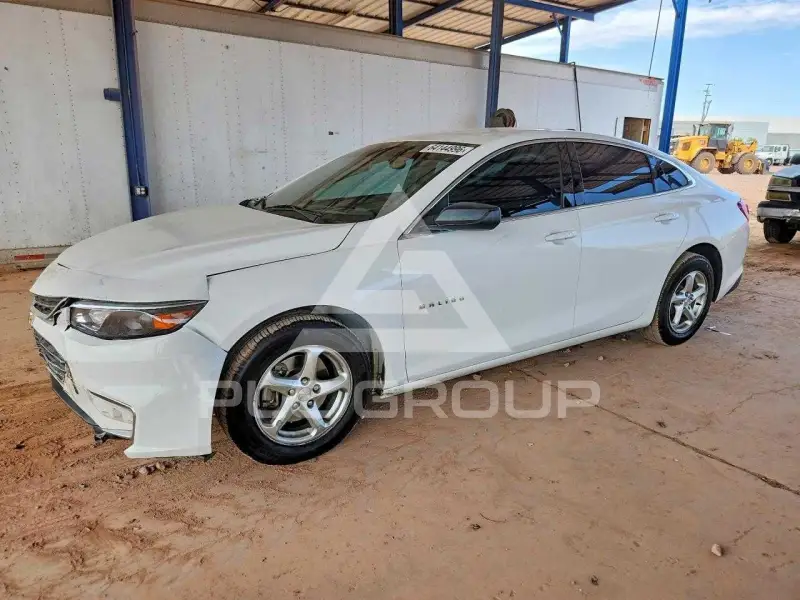 2018 Chevrolet Malibu photo