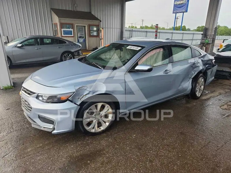 2018 Chevrolet Malibu фото
