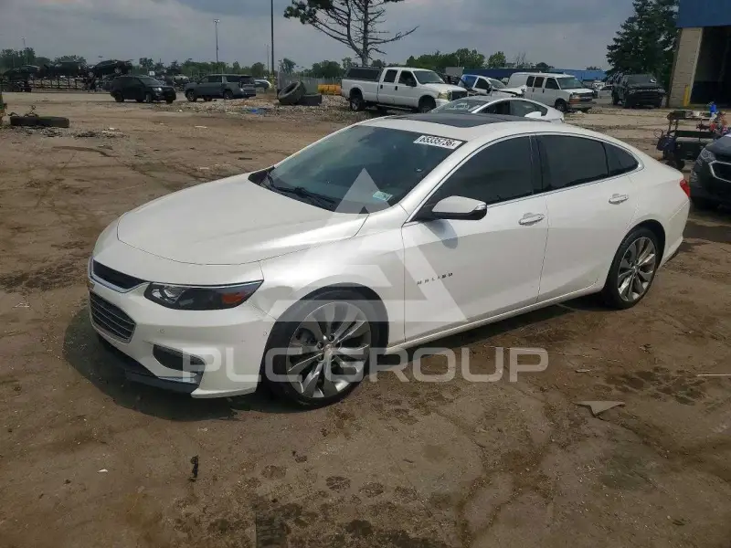 2018 Chevrolet Malibu фото