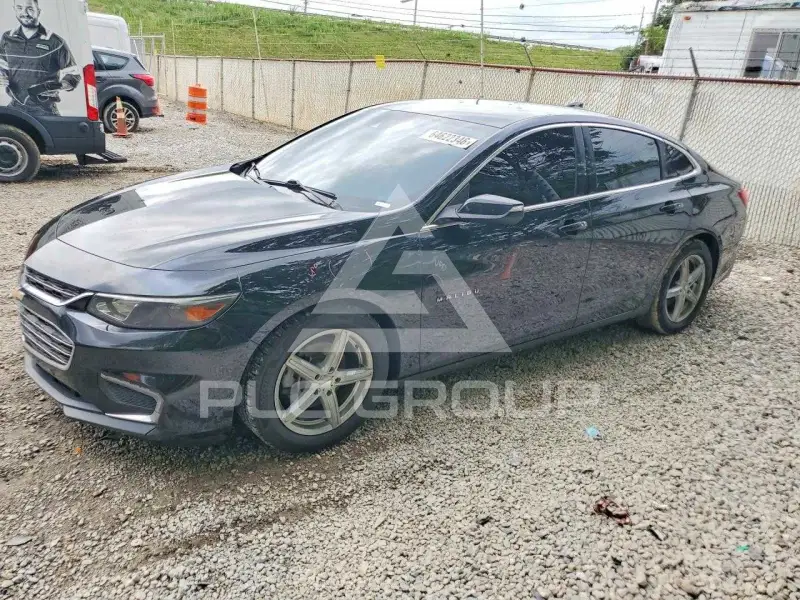 2018 Chevrolet Malibu photo