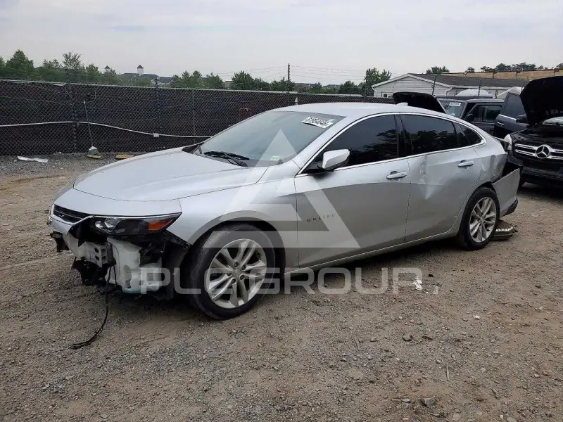 2018 Chevrolet Malibu фото